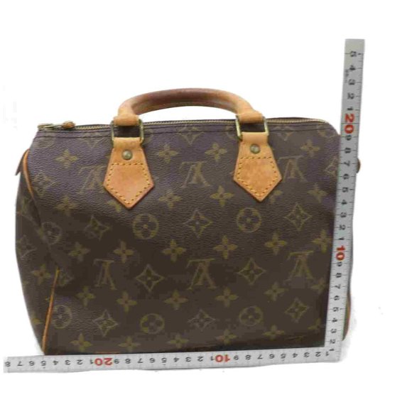 Auth Louis Vuitton Speedy 25 Hand Bag #6255L17 - Picture 3 of 10